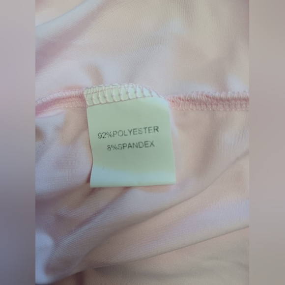 We Beautiful Queen NWT Nightgown Pale Pink Size XL - Picture 9 of 9